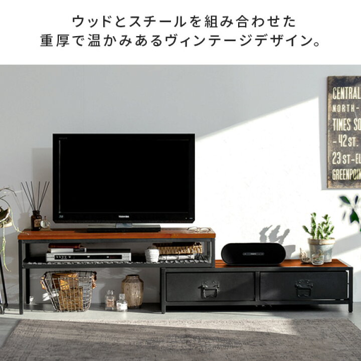 楽天市場】【4/12限定！5％OFFクーポン配布中】 テレビ台 ローボード 