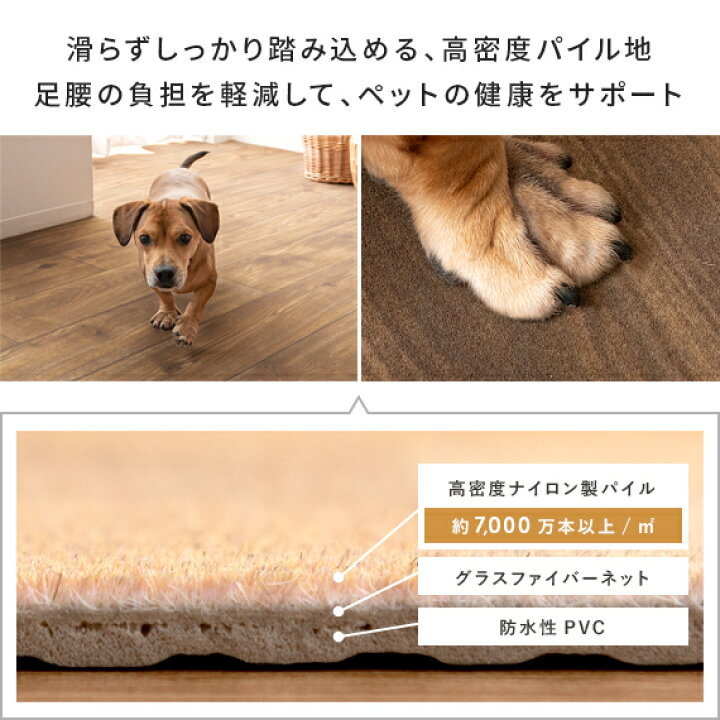 楽天市場】【5％OFFクーポン配布中】 パイルカーペット パイル 
