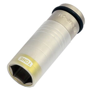 TONE�i�g�l�j �v���e�N�^�[�t�C���p�N�g�p���`�z�C���i�b�g�\�P�b�g 4AP-21N �������p12.7mm�i1/2inch�j ����ʕ�21mm ��6�p ����ʕ�21mm