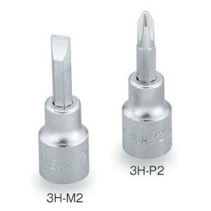 TONE�i�g�l�j �h���C�o�[�r�b�g�\�P�b�g 3H-P3 �������p9.5mm�i3/8inch�j ���v���X ���i+�jNo.3