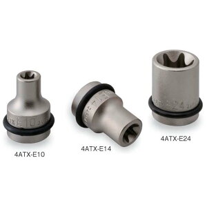 TONE�i�g�l�j �C���p�N�g�p�g���N�X�\�P�b�g 4ATX-E08 �������p12.7mm�i1/2inch�j ��E�^�g���N�X ��E08