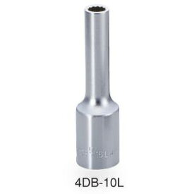 TONE（トネ） ディープソケット（12角）（インチサイズ） 4DB-11L
