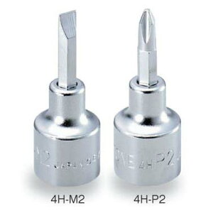 TONE�i�g�l�j �h���C�o�[�r�b�g�\�P�b�g 4H-P3 �������p12.7mm�i1/2inch�j ���v���X ���i+�jNo.3