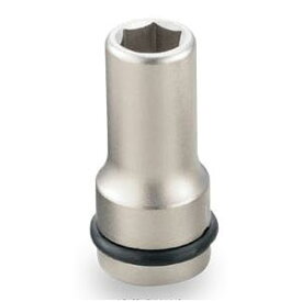 TONE（トネ） インパクト用ロングソケット（6角） 4NV-12L ●差込角12.7mm（1/2inch） ●二面幅12mm ●6角 ●二面幅12mm