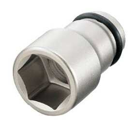 TONE（トネ） インパクト用ロングソケット（6角） 4NV-22L ●差込角12.7mm（1/2inch） ●二面幅22mm ●6角 ●二面幅22mm