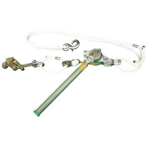 NAGAKI(永木精機) ベルト式張線器 (3型) 活線用 カバー付き 21202