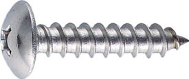 TRUSCO（トラスコ中山）:トラス頭タッピングねじ ステンレス M4X8 80本入 B43-0408 オレンジブック 1597108