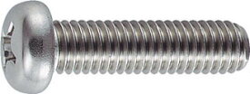 TRUSCO（トラスコ中山） ナベ頭小ネジ ステンレス 全ネジ M5X35 32本入 B05-0535