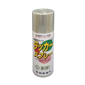 シントーファミリー:ラッカースプレー 300ML 速乾シルバー 4955473310377