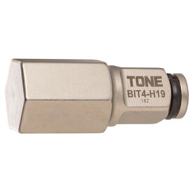 TONE（トネ） ヘキサゴンビット BIT4-H19