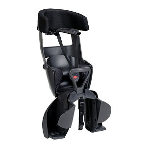 OGK(オージーケー) 自転車リヤ用子供乗せグランディアゼロプラスチャコール RBC-017DX ZEROPLUS 自転車 子供