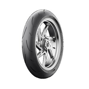 MICHERINi~Vj POWER GP2 F 120/70ZR17 M/C i58Wj TL 312191 ~V@POWER