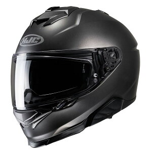 HJC Helmets i71 \bh SEMI FLAT TITANIUM L HJH247BK02L