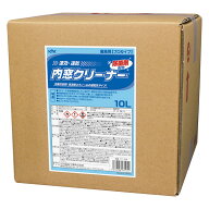 【メーカー直送】KYK（古河薬品工業） プロタイプ内窓クリーナー 10L 17-104