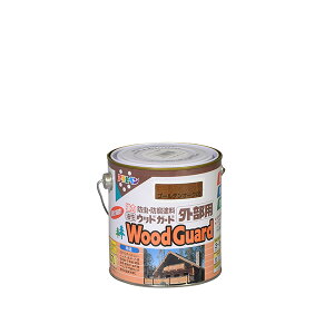 アサヒペン 油性ウッドガード外部用 0.7L ゴールデンオーク 05 4970925546012 油性ウッドガード 外部用 ログハウスや雨戸、ぬれ縁など屋外木部を美しく保護します。 ●シロアリ、キクイムシなど