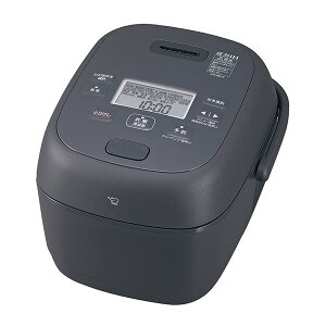 【あす楽】象印マホービン 圧力IH炊飯ジャー 5.5合 スレートブラック NW-BB10-BZ