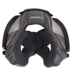 LS2 HELMETS ADVANT-X F�p�`�[�N�p�b�h CH-23 M-XL/+10mm�i45mm�j 800901CP45MM