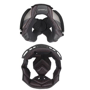 LS2 HELMETS ADVANT-X F�p�C���i�[�Z�b�g IS-14 XXL�T�C�Y 800901LNR01XXL