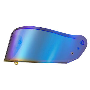 LS2 HELMETS STREAM2�p �s�����b�N�Ή��V�[���h S-25 �~���[���C���{�[ 806808VIS15