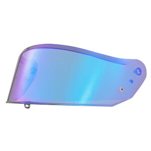 LS2 HELMETS STREAM2�p �s�����b�N�Ή��V�[���h S-25 ���C�g�~���[�u���[ 800808VIS41