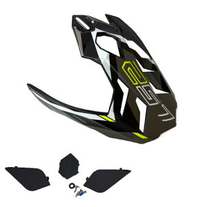 LS2 HELMETS PV-1 �s�[�N�o�C�U�[�iLS2�j �u���b�N�C�G���[�`�^�j�E�� 800701PEK14