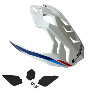 LS2 HELMETS PV-1 �s�[�N�o�C�U�[�iLS2�j FRONTIER2 �z���C�g�u���[ 800701PEK16