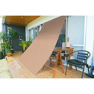 �y�����y�z�h�����ʂ̂���I�[�j���O �u���E�� UV�J�b�g85�� �ՔM-9�� �Ռ���80�� 90×180cm 180×180cm 180×240cm ��^ �T���V�F�[�h ���悯 ������ ������ �ݒu�ȒP �I�[�j���O �Ռ� ������� �^�� ��