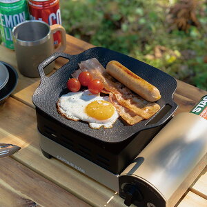 CAPTAIN STAG�i�L���v�e���X�^�b�O�j �X�N�G�A�@�O�����v���[�g20×20cm UG-1582
