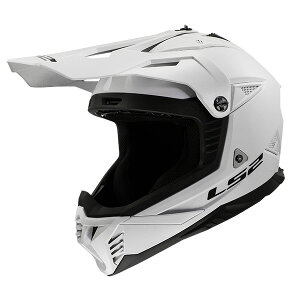 LS2 HELMETS �W���p���t�B�b�g���f�� FAST2 WHITE XL 4562343605640