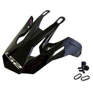 LS2 HELMETS FAST2�p PV-3 �s�[�N�o�C�U�[�@GLOSS BLACK 4562343606531