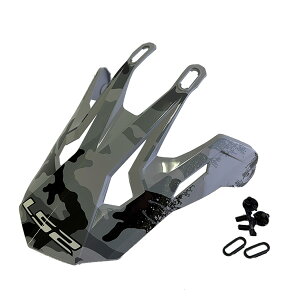 LS2 HELMETS FAST2�p PV-3 �s�[�N�o�C�U�[�@TONAL GREY BLACK 4562343606562