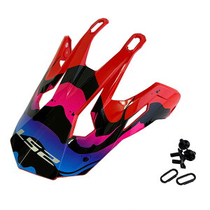 LS2 HELMETS FAST2�p PV-3 �s�[�N�o�C�U�[�@WASH GLOSS RED 4562343606586