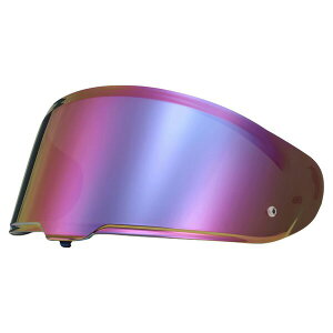 LS2 HELMETS DRAGON�p S-26 �s�����b�N�V�[���h�@MIRROR RAINBOW 4562343606241