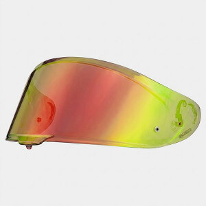 LS2 HELMETS DRAGON�p S-26 �s�����b�N�V�[���h�@LIGHT MIRROR RED 4562343606265