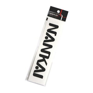 NANKAI NEW���[�V���O�X�e�b�J�[�i�����j 150mm×28mm ��C���i STS-006�@NEW���[�V���O�X�e�b�J�[�F�u���b�N STS-006-BK