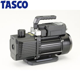 イチネンTASCO （タスコ） オイル逆流防止弁付高性能ツーステージ真空ポンプ 5/16″フレア 本体のみ 約480mL TA150XF 冷凍・空調工具