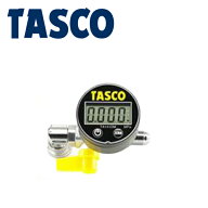 イチネンTASCO （タスコ）:デジタルミニ真空ゲージキット TA142XD 冷凍・空調工具 真空ポンプ・真空計