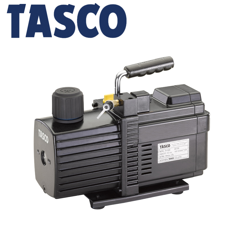 イチネンTASCO （タスコ）:インバーター式真空ポンプ ケース付 TA150GL-B 空調工具 真空ポンプ ポンプ 真空 TA150GL-B |  イチネンネット