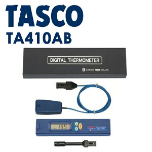 �C�`�l��TASCO �i�^�X�R�j:�f�W�^�����x�v�\�ʃZ���T�[�Z�b�g TA410AB ����� �ڐG�����x�v