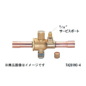 �C�`�l��TASCO �i�^�X�R�j R32�ER410A�p�{�[���o���u�i�A�N�Z�X�|�[�g�t�j1-1/2���E�t TA281HC-14 �󒲊֘A����