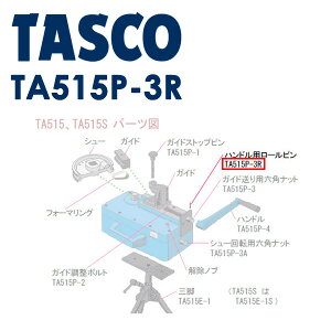 �C�`�l��TASCO �i�^�X�R�j:�n���h���p���[���s�� TA515P-3R �Ⓚ�E�󒲗p�z�ǍH�� �x���_�[