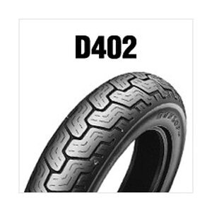 DUNLOP�i�_�����b�v�j D402F �iFRONT�j MT90B16 M/C 72H�iSW�j TL 249017