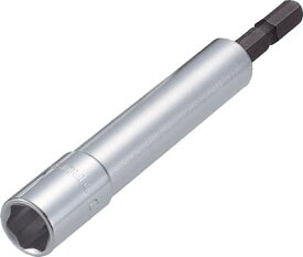 TRUSCO（トラスコ中山）:電動ドライバーソケット 11mm TEF-11 電動ドライバーソケット（充電工具:18V対応） （1個） オレンジブック 2529149