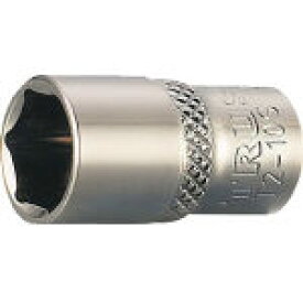 TRUSCO（トラスコ中山） ソケット 6角タイプ 差込角6.35 対辺11mm T2-11S