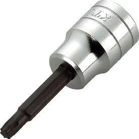 KTC（京都機械工具）:12.7sq.T型トルクスビットソケットT55 BT4-T55 オレンジブック 3078507