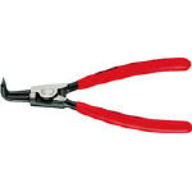 KNIPEX（クニペックス）:軸用リングプライヤー90度 40-100mm 4621-A31 スナップリングプライヤー（軸用） （1丁） オレンジブック 4468244