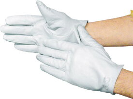 富士グローブ:牛本革手袋 F-801白L 5801 袖なし革手袋“F-801” F-801白L（1双） 5801 オレンジブック 3787192