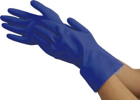ショーワグローブ:塩化ビニール手袋 No152タフレックス ブルー Mサイズ NO152-M 塩化ビニール手袋“タフレックス”（裏毛付） Mサイズ（1双） NO152M オレンジブック 7569891