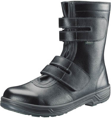 シモン:安全靴 長編上靴マジック式 SS38黒 28.0cm SS38-28.0 多機能軽量安全靴（マジック式） 28.0cm（1足） SS3828.0 オレンジブック 3683184：イチネンネット
