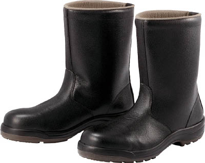 ミドリ安全: ウレタン2層底 安全靴 半長靴 CF140 25.0CM CF140-25.0 軽快・耐滑安全靴“CF”（ワイド樹脂先芯） 25.0CM（1足） 25.0